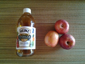 Sidra de vinagre de manzana